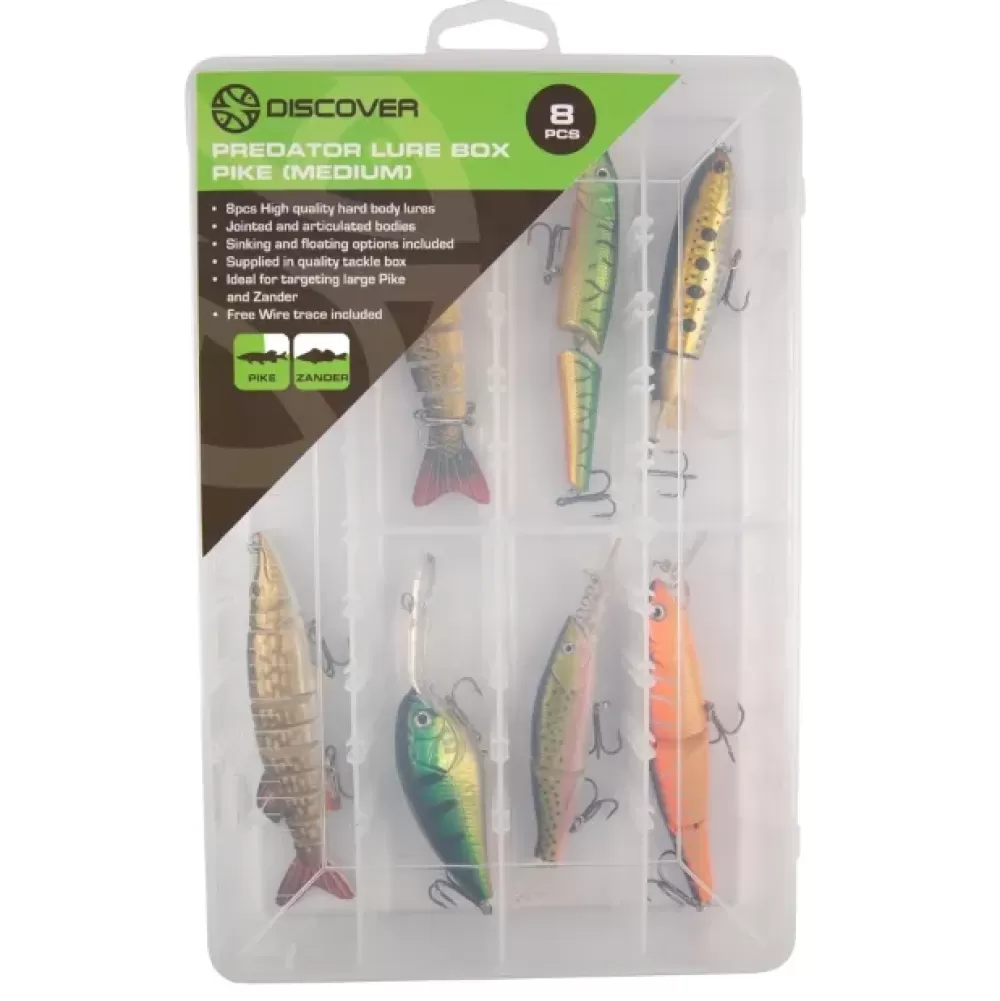 Discover Predator Lure Box - Medium Pike
