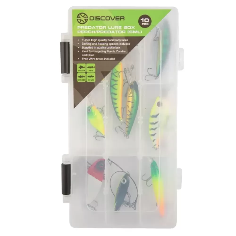 Discover Predator Lure Box - Small Perch