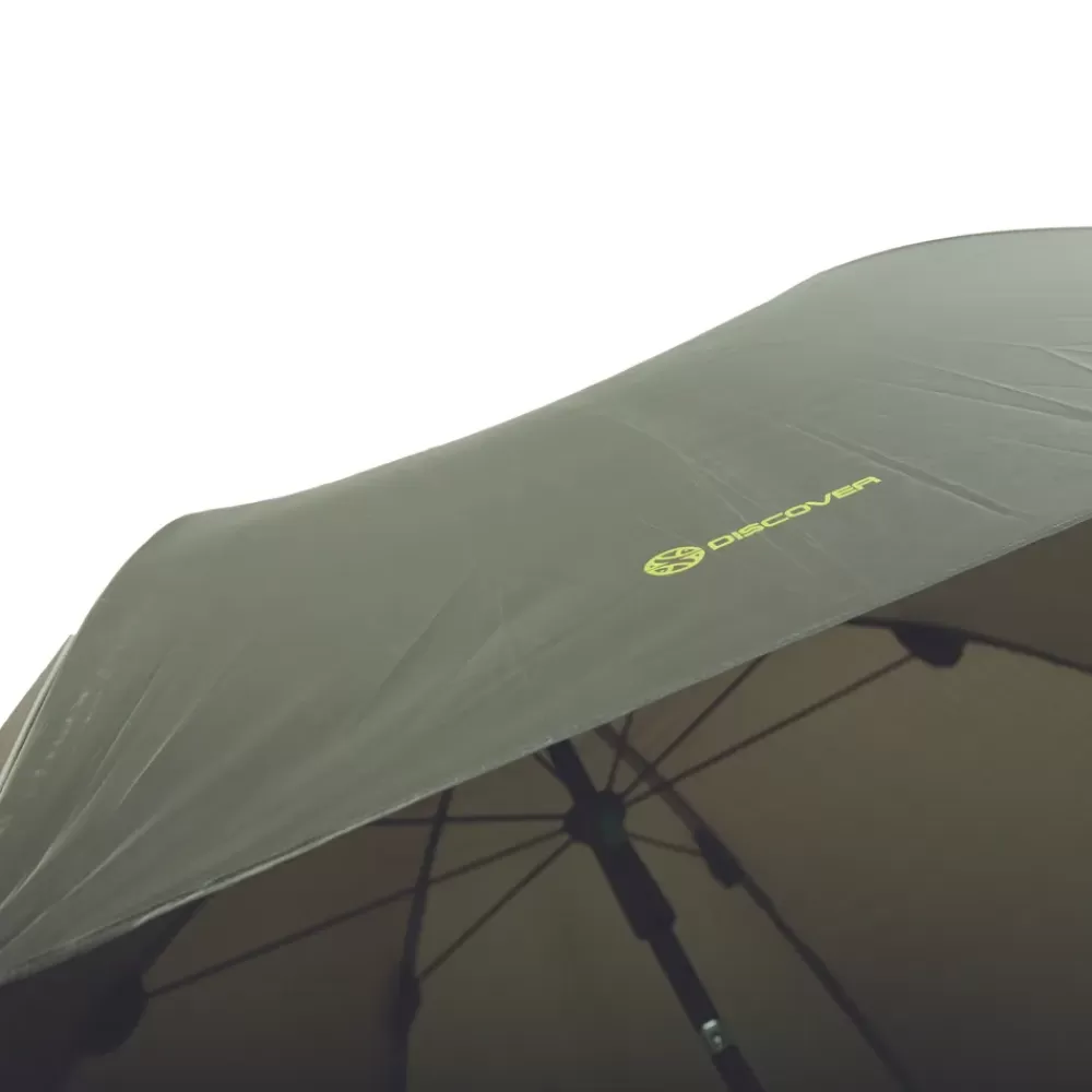 Discover Round Green Umbrella 50"