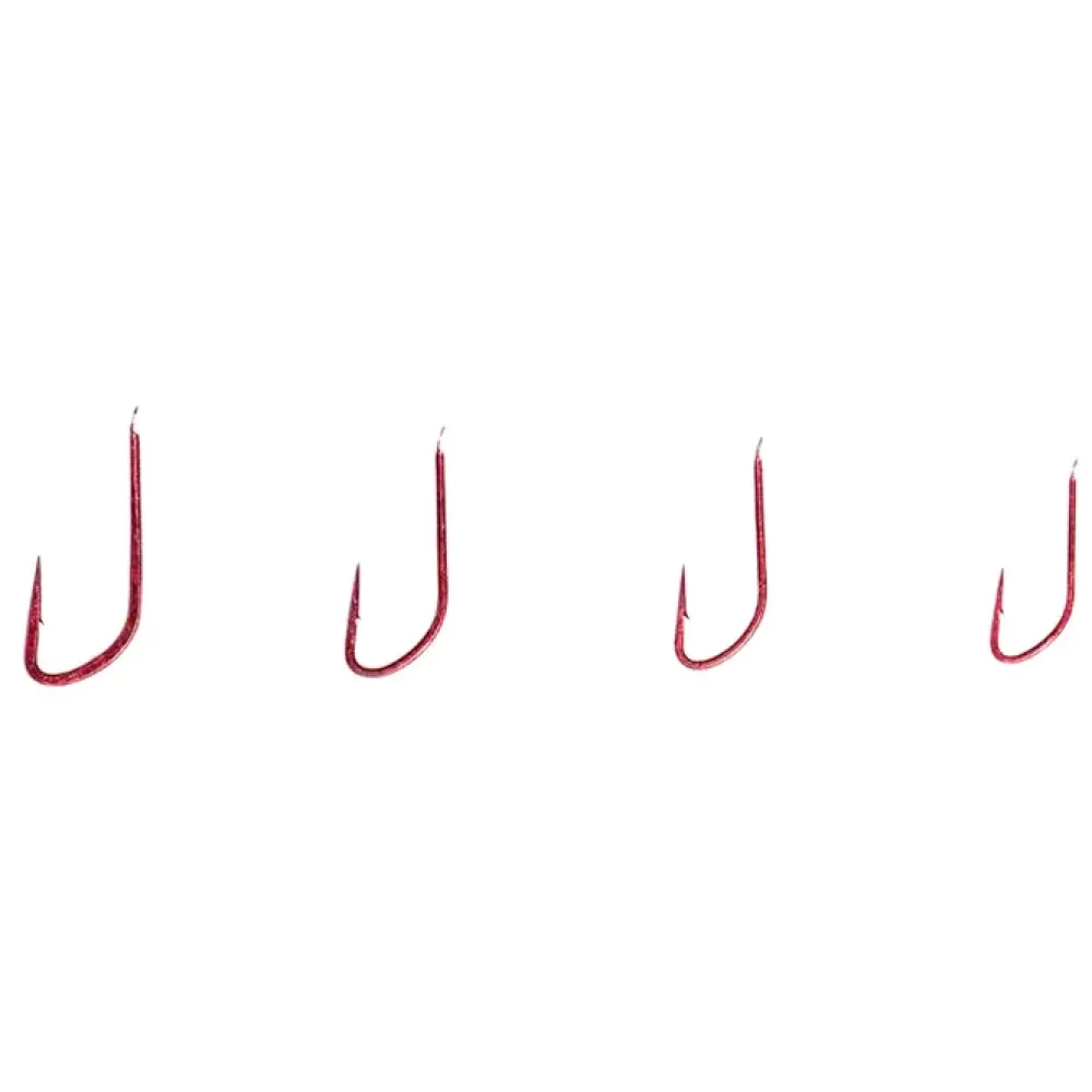 Drennan Acolyte Red Finesse Micro Barbed Fishing Hooks