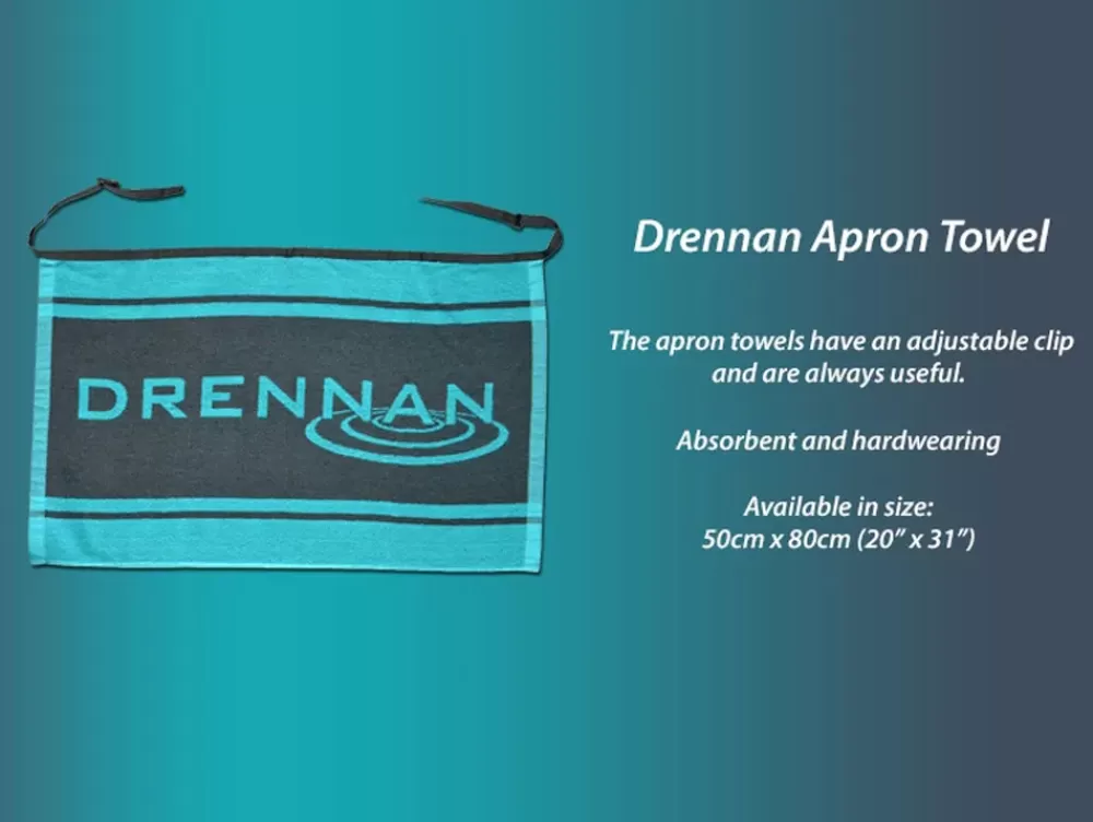 Drennan Apron Towel Aqua
