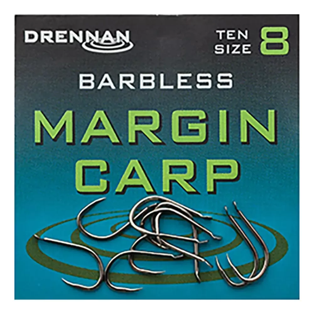 Drennan Barbless Margin Carp Hooks