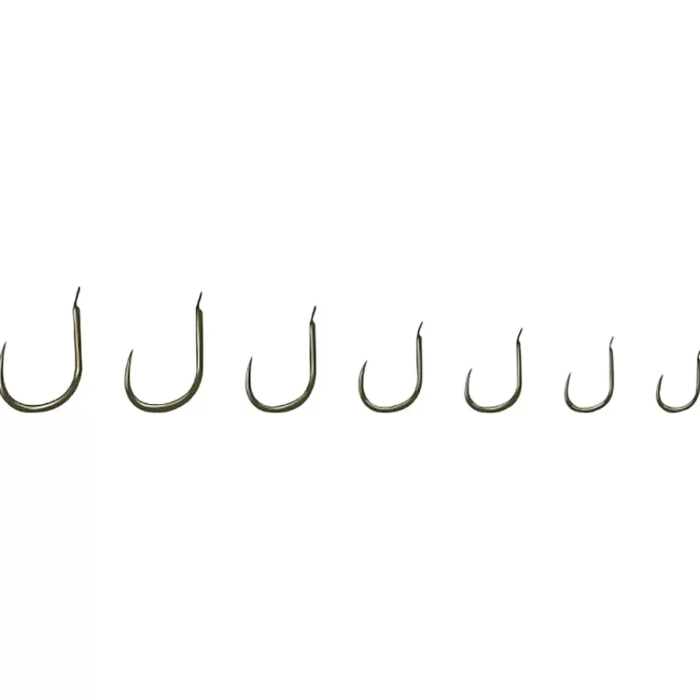 Drennan Barbless Wide Gape Carp Hooks