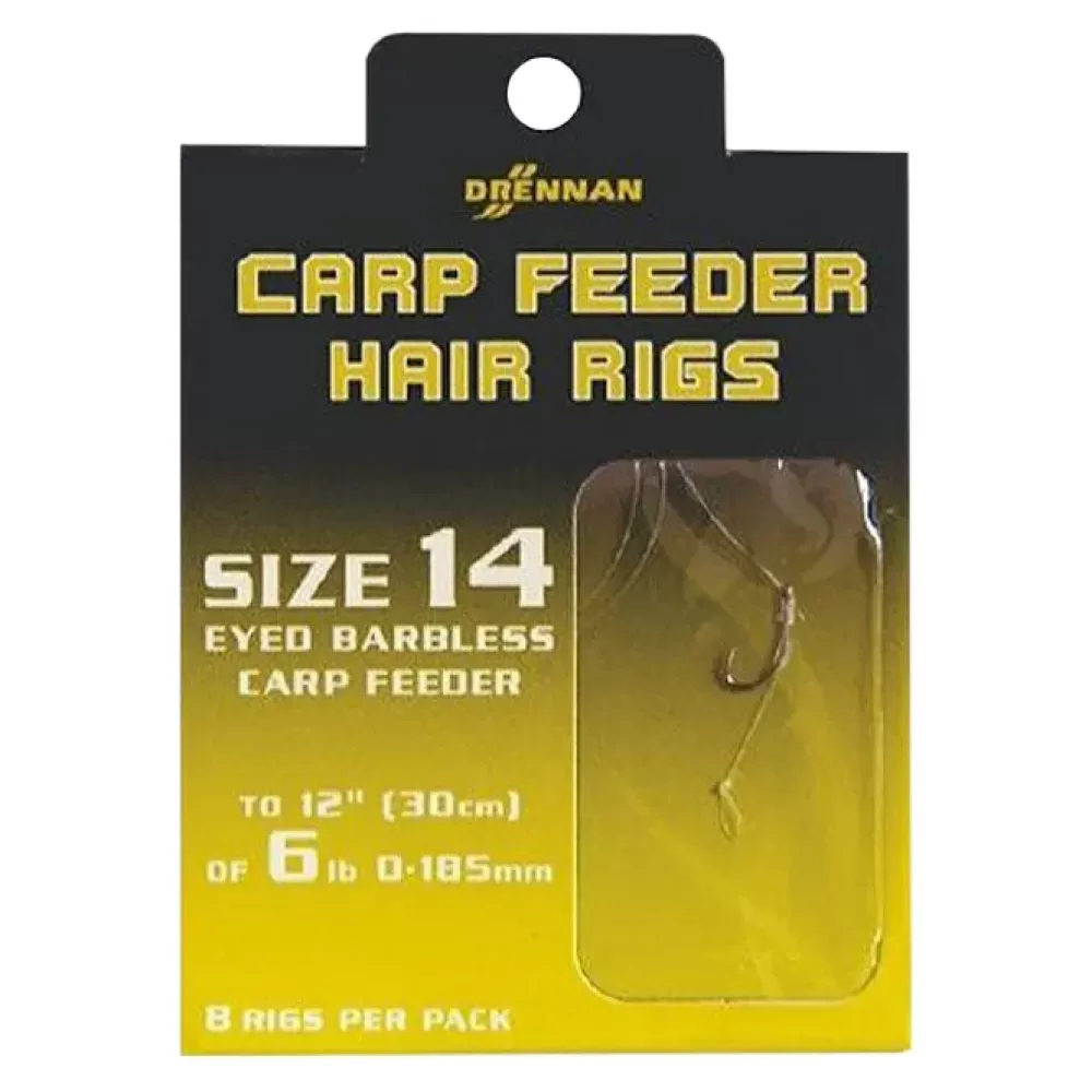 Drennan Carp Feeder Hair Rigs