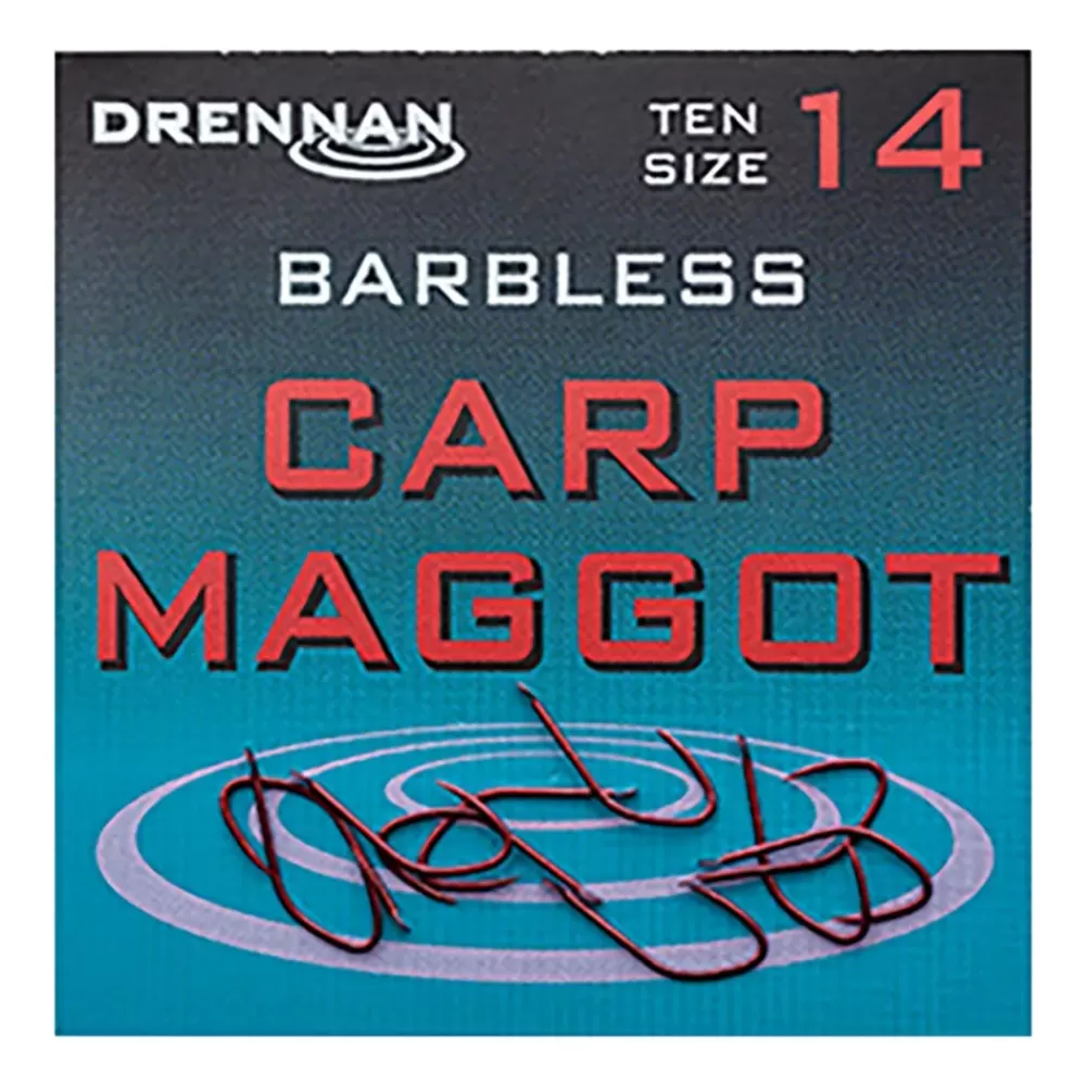 Drennan Carp Maggot Hooks