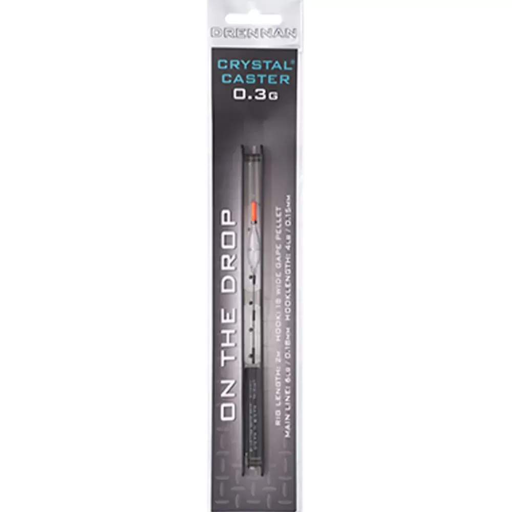 Drennan Crystal Caster On The Drop Pole Rig