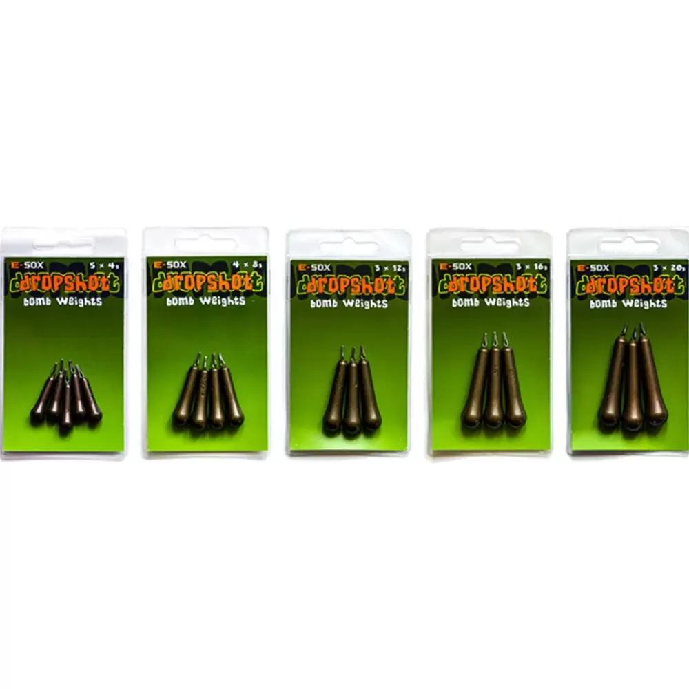 Drennan E-Sox Dropshot Bomb Weights