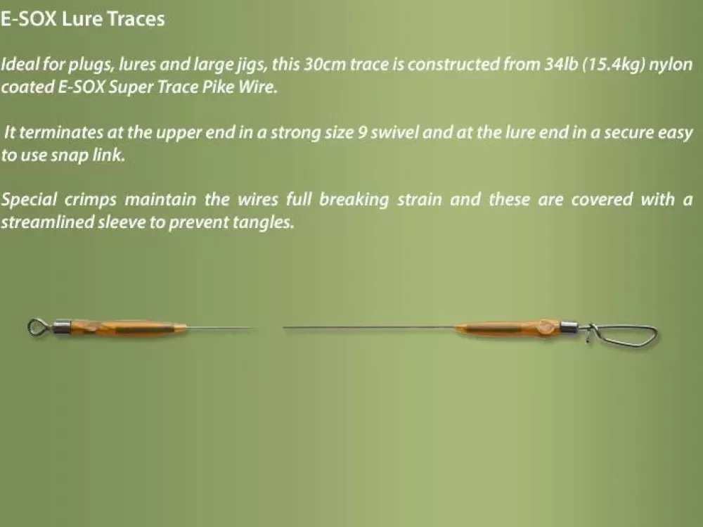 Drennan E-SOX Lure Trace
