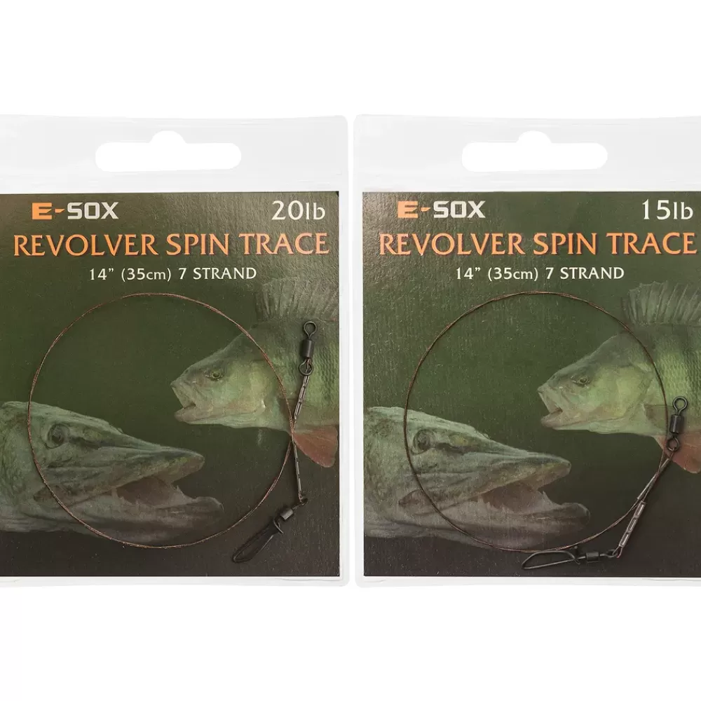 Drennan E-Sox Revolver Spin Trace