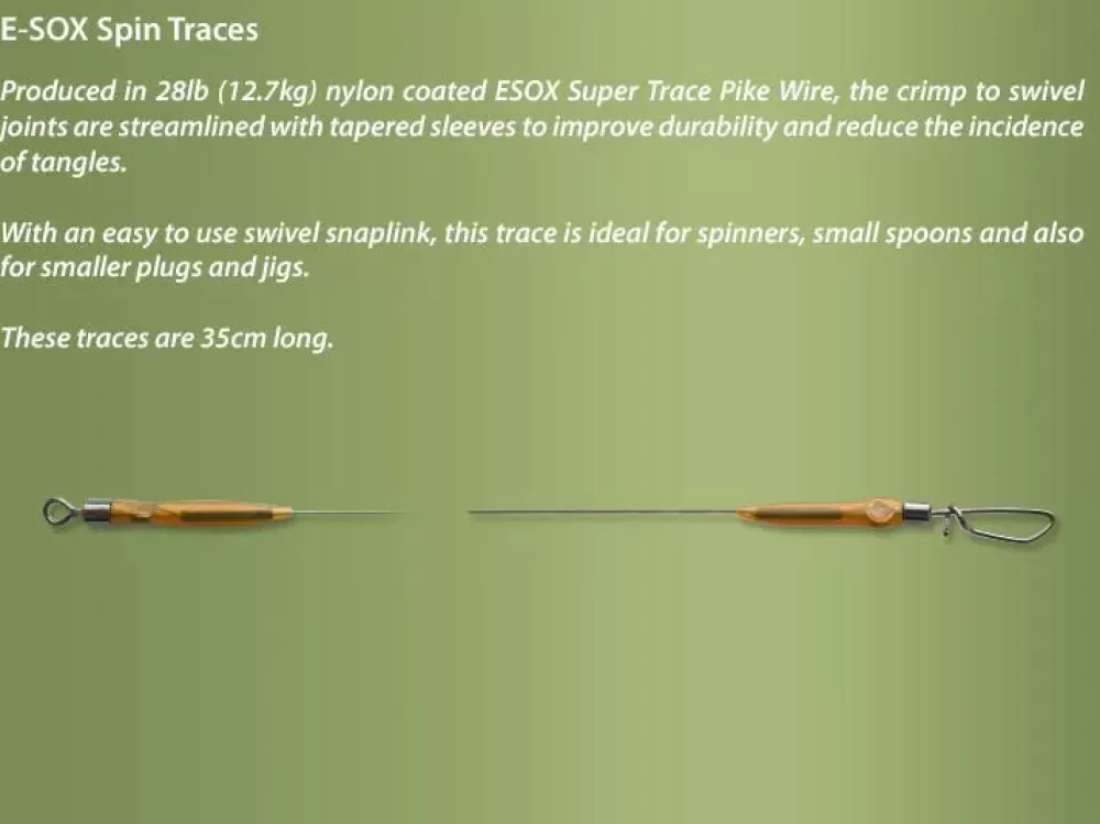Drennan E-SOX Spin Trace