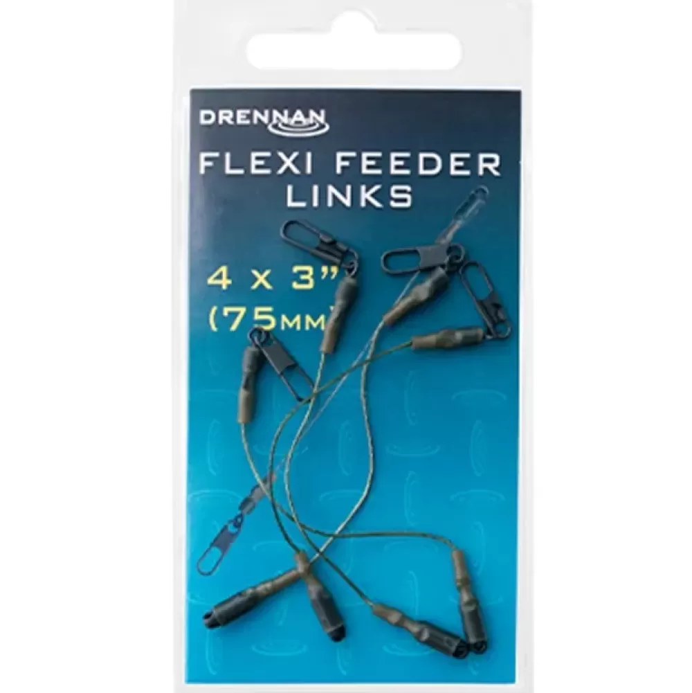 Drennan Flexi Feeder Links