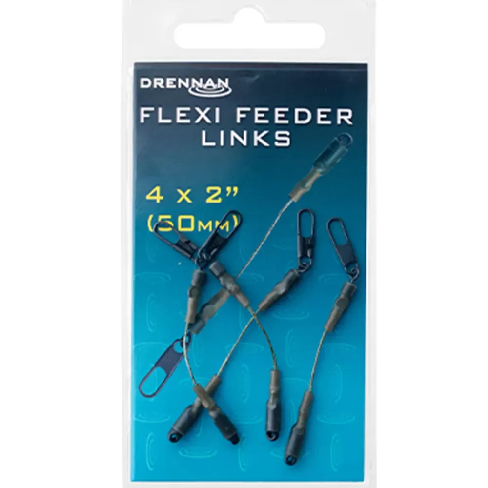 Drennan Flexi Feeder Links