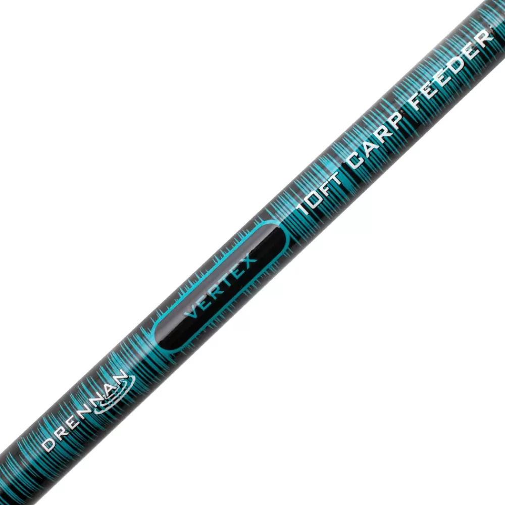 Drennan Vertex 10ft Carp Feeder Fishing Rod