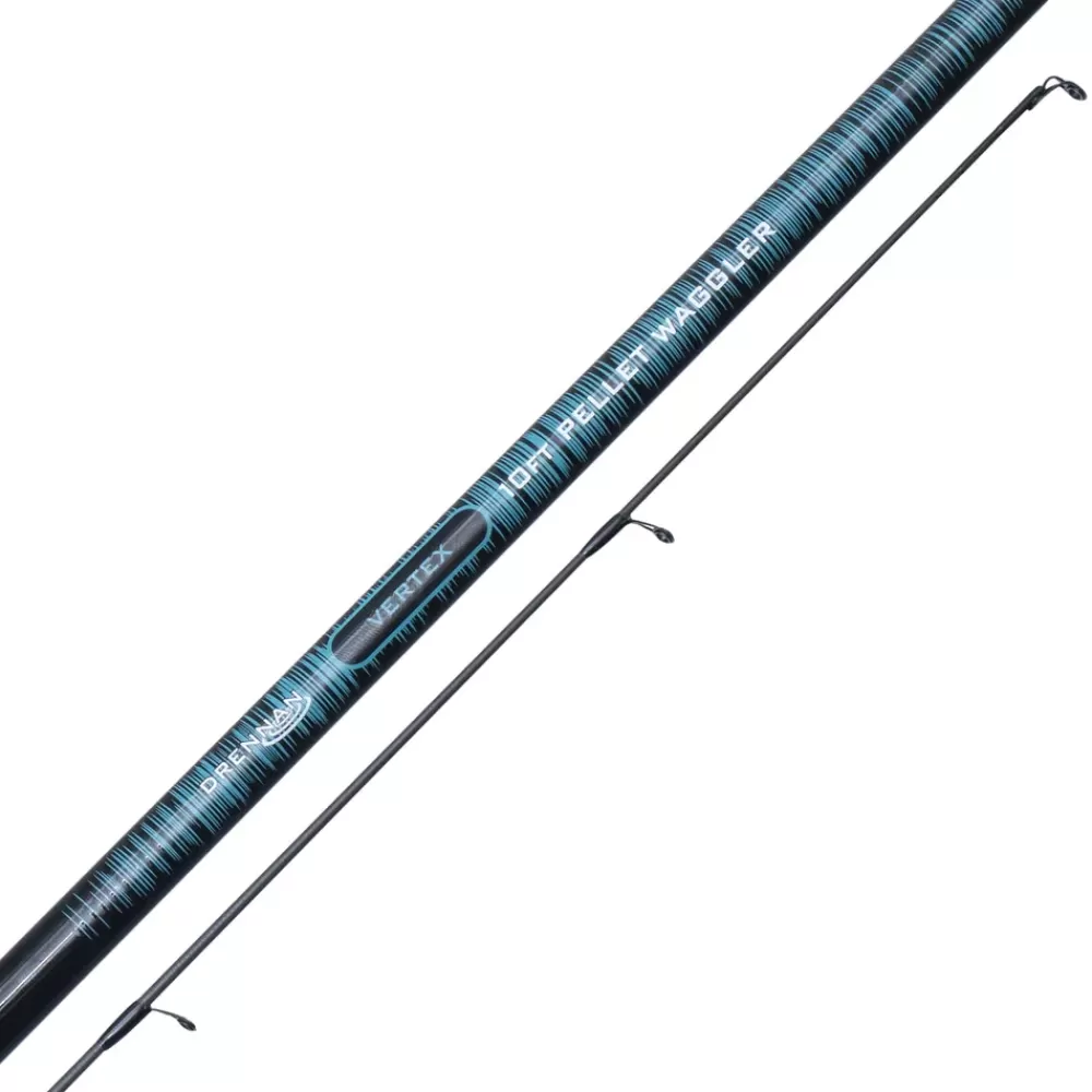 Drennan Vertex 10ft Pellet Waggler Fishing Rod