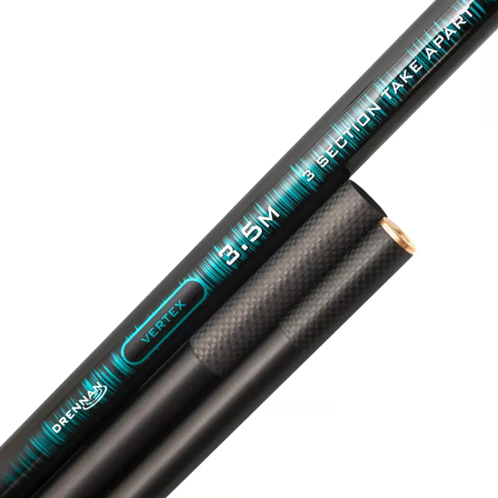 Drennan Vertex 3.5m Net Handle Take Apart