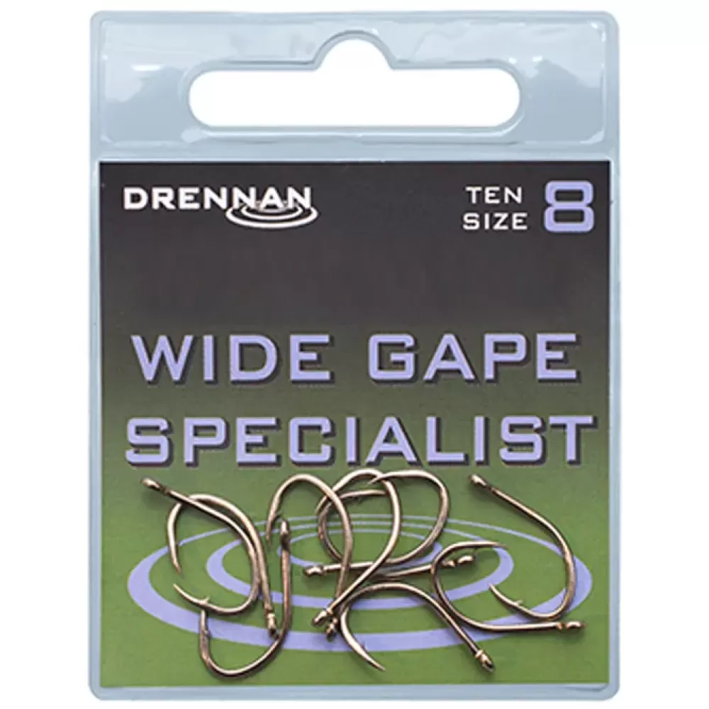 Drennan Wide Gape Specialist Hooks