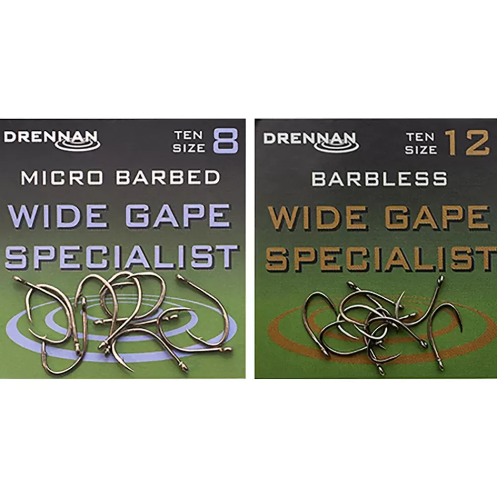 Drennan Wide Gape Specialist Hooks