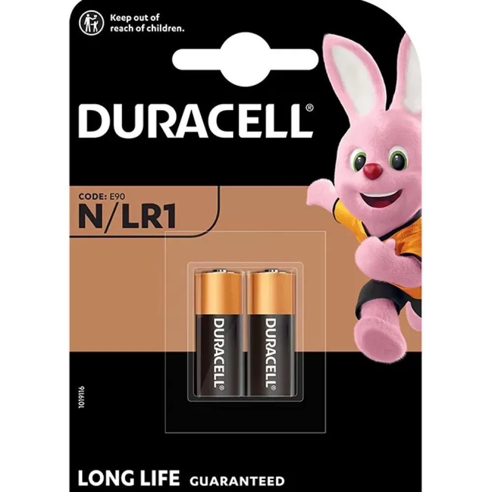 Angling Direct Duracell LR1 Battery- New Arrivals | Miscellaneous