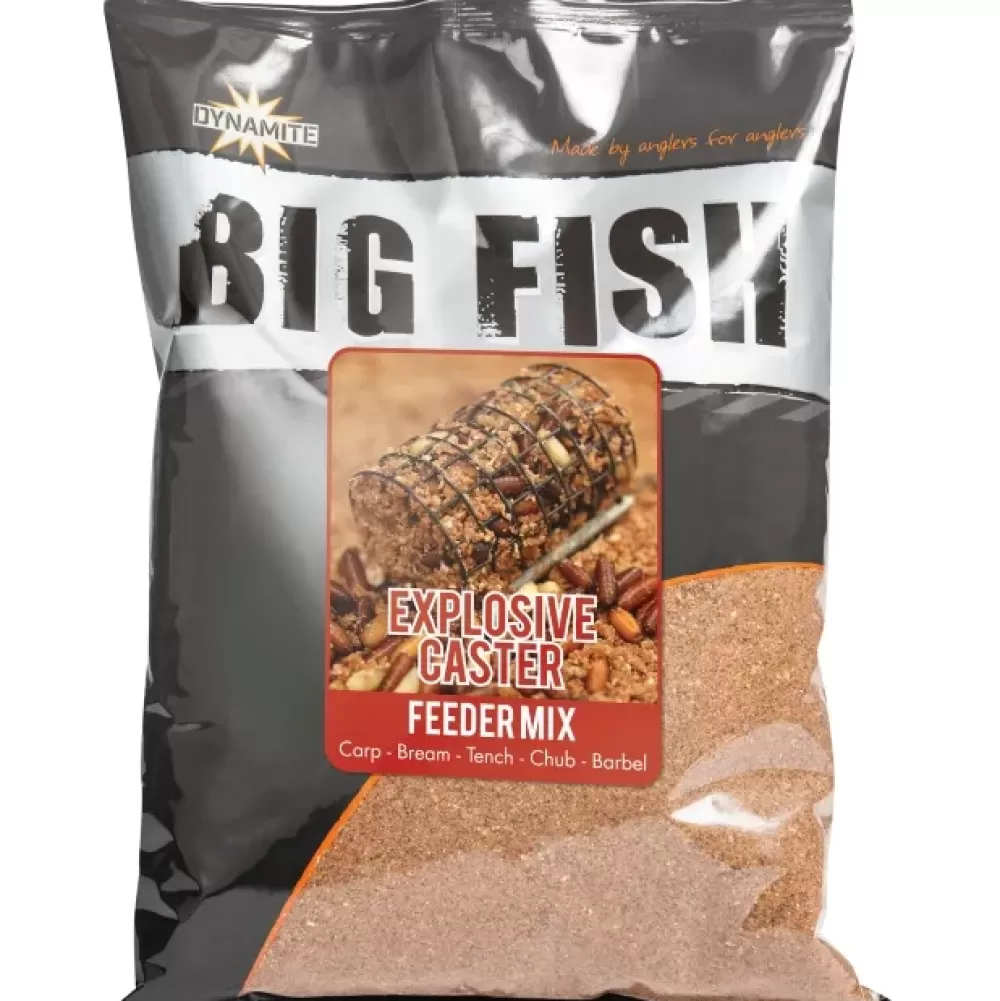 Dynamite Baits Big Fish Explosive Caster Feeder Mix 1.8kg