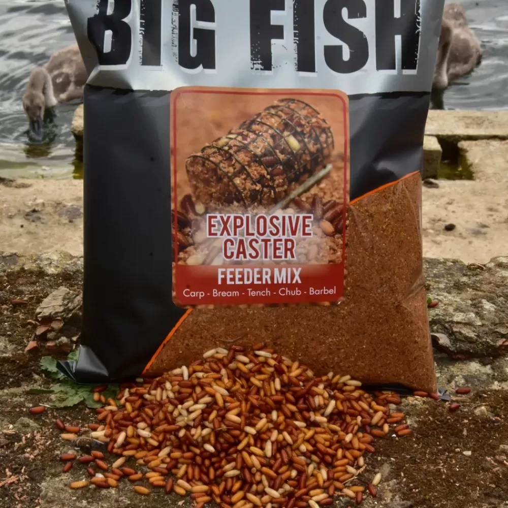 Dynamite Baits Big Fish Explosive Caster Feeder Mix 1.8kg