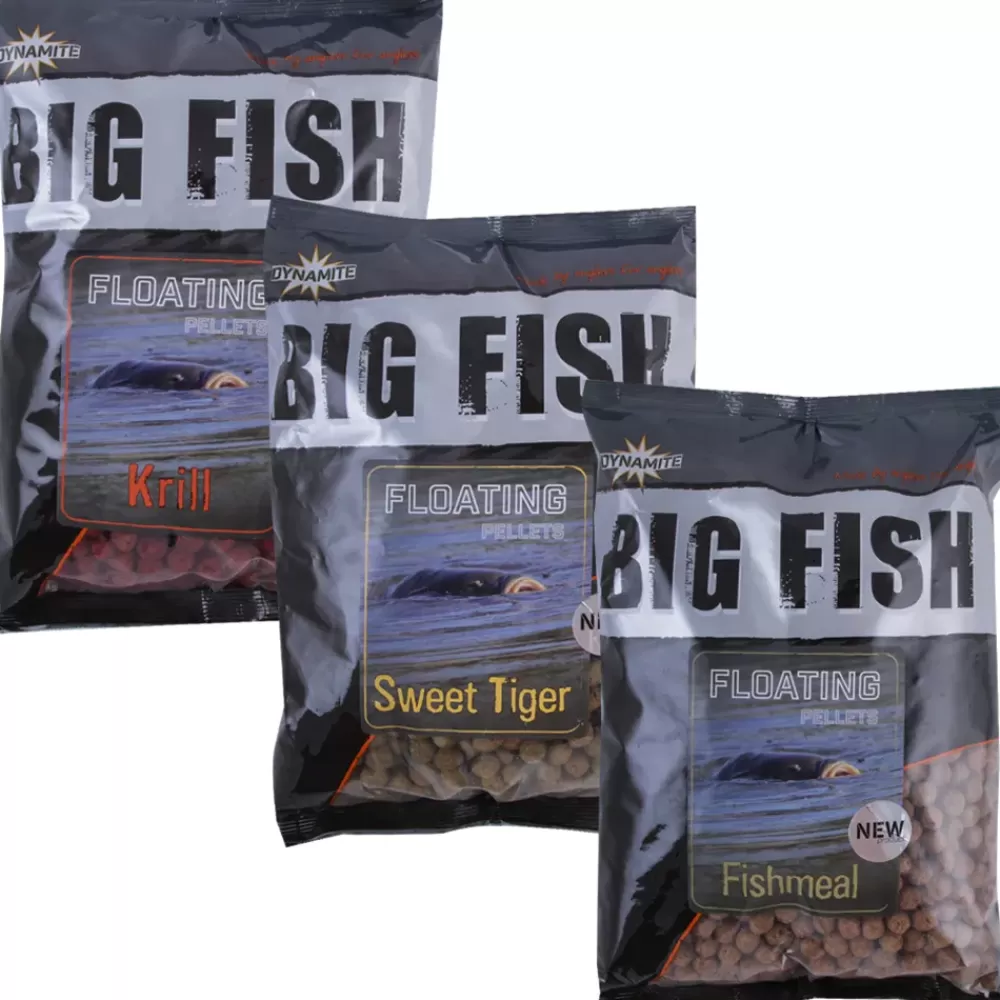 Dynamite Baits Big Fish Floating Pellets