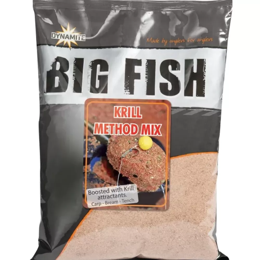 Dynamite Baits Big Fish Krill Method Mix 1.8kg