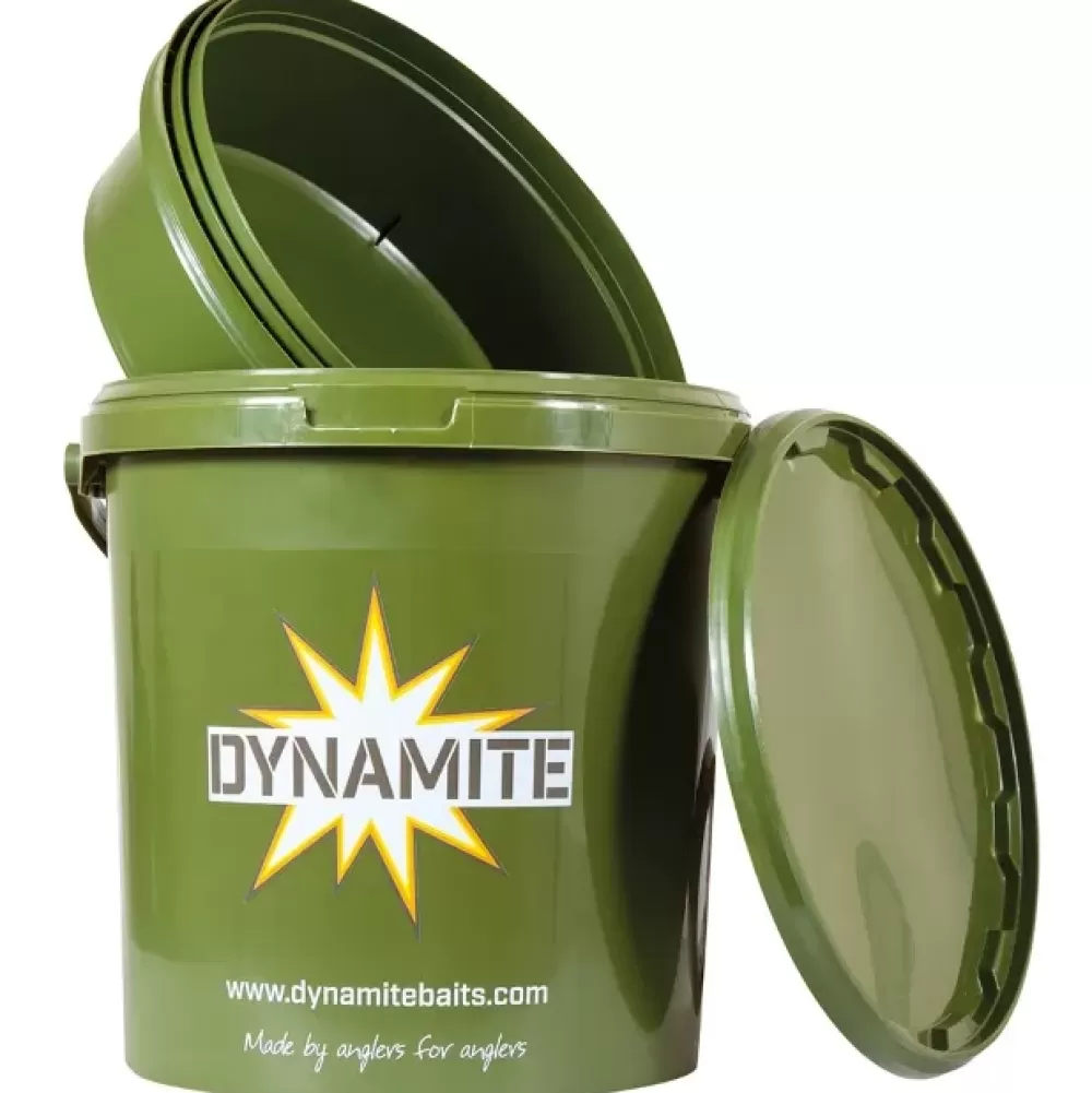 Dynamite Baits Carp Bucket with Tray