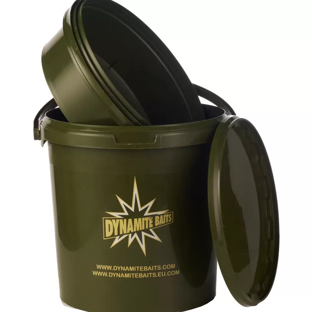 Dynamite Baits Carp Bucket with Tray