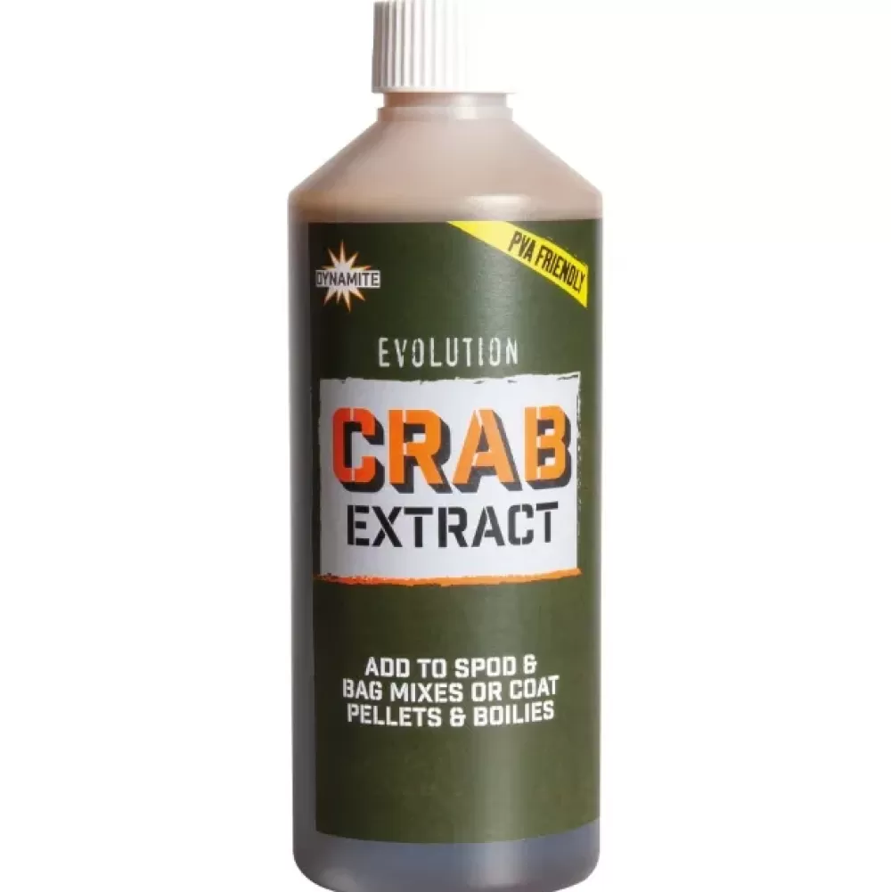 Dynamite Baits Evolution Hydrolysed Crab Extract 500ml- Bait & Additives