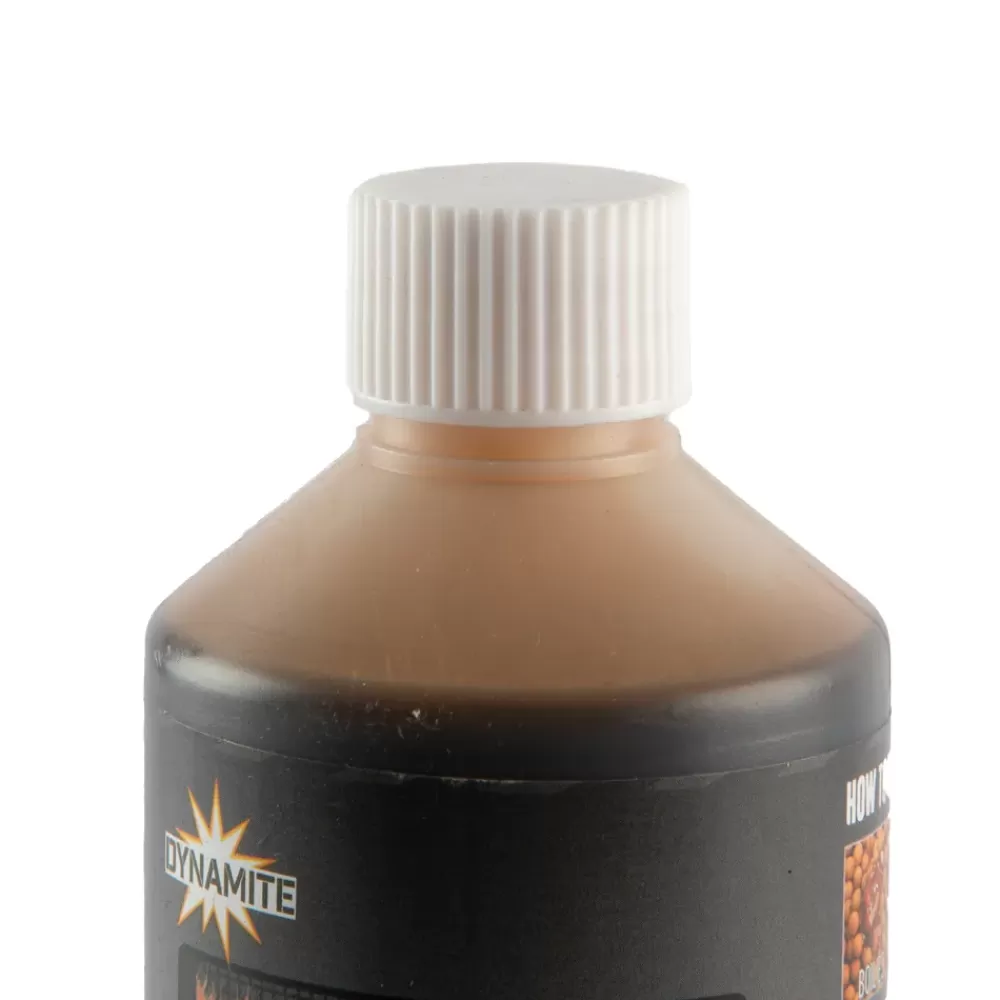 Dynamite Baits Hot Crab & Krill Liquid Attractant 500ml- Bait & Additives