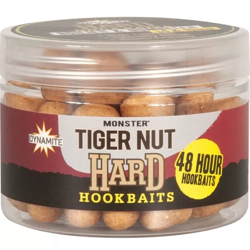 Dynamite Baits Monster Tiger Nut Hard Hook Baits- Bait & Additives