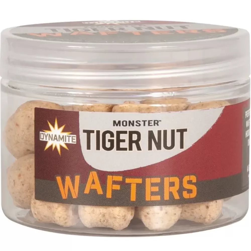 Dynamite Baits Monster Tigernut Wafter Dumbells- Bait & Additives
