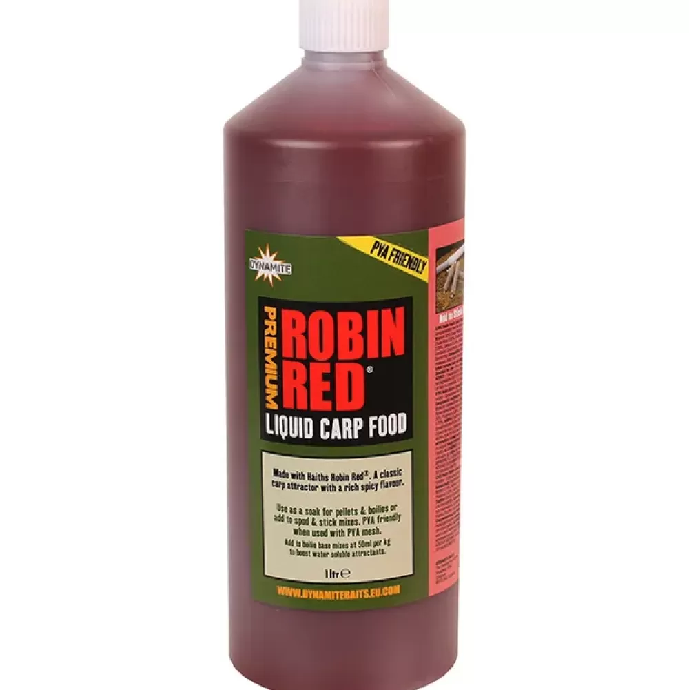 Dynamite Baits Robin Red Liquid Carp Food 1L