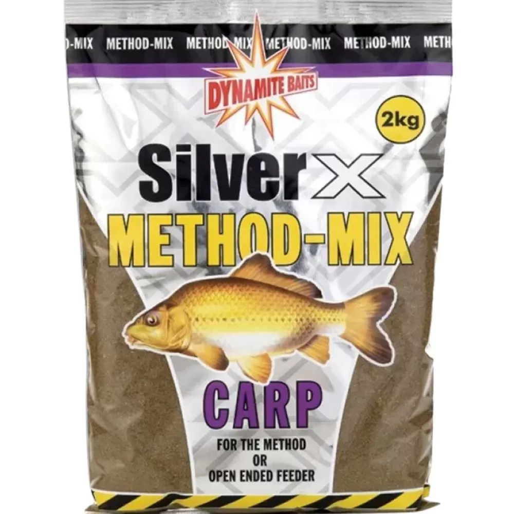 Dynamite Baits Silver X 2kg Carp Method Mix