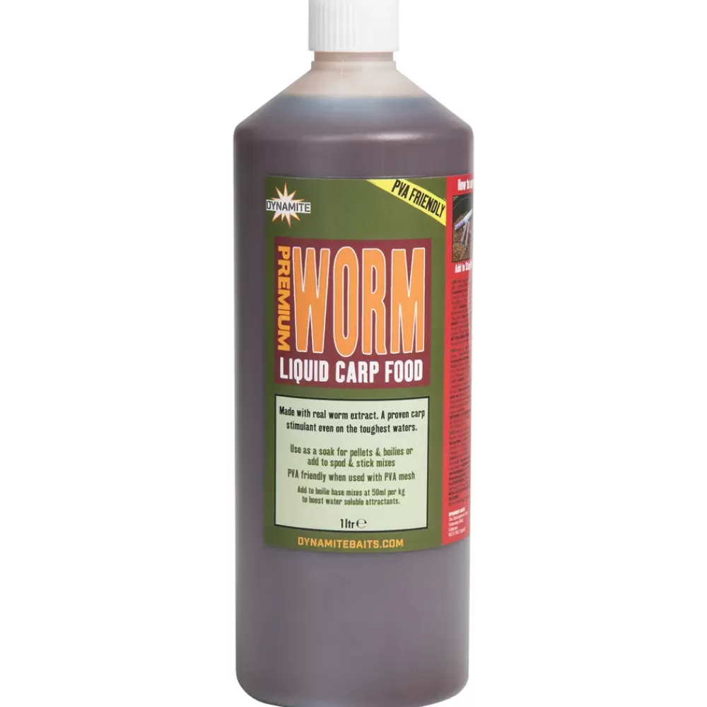 Dynamite Baits Worm Liquid Carp Food 1L