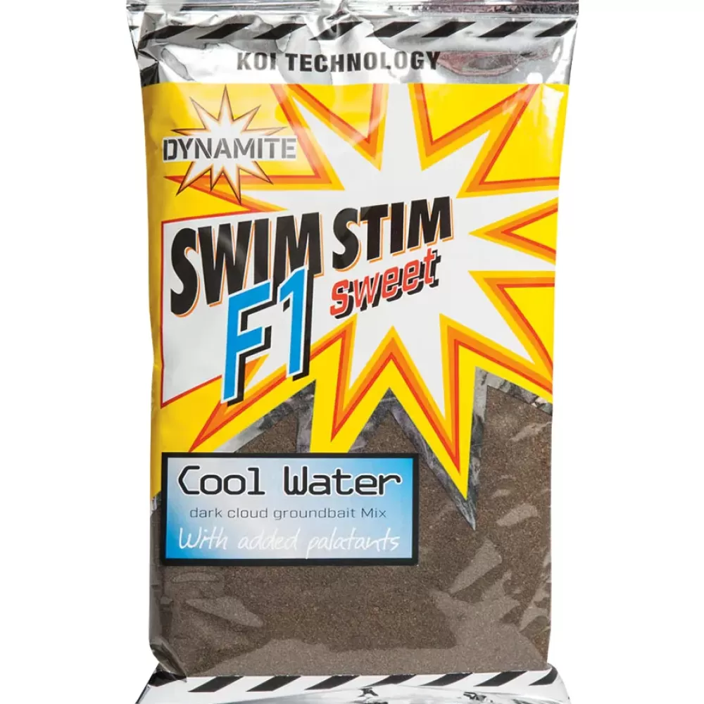 Dynamite Baits  Swim Stim F1 Dark Cool Water Groundbait 800g