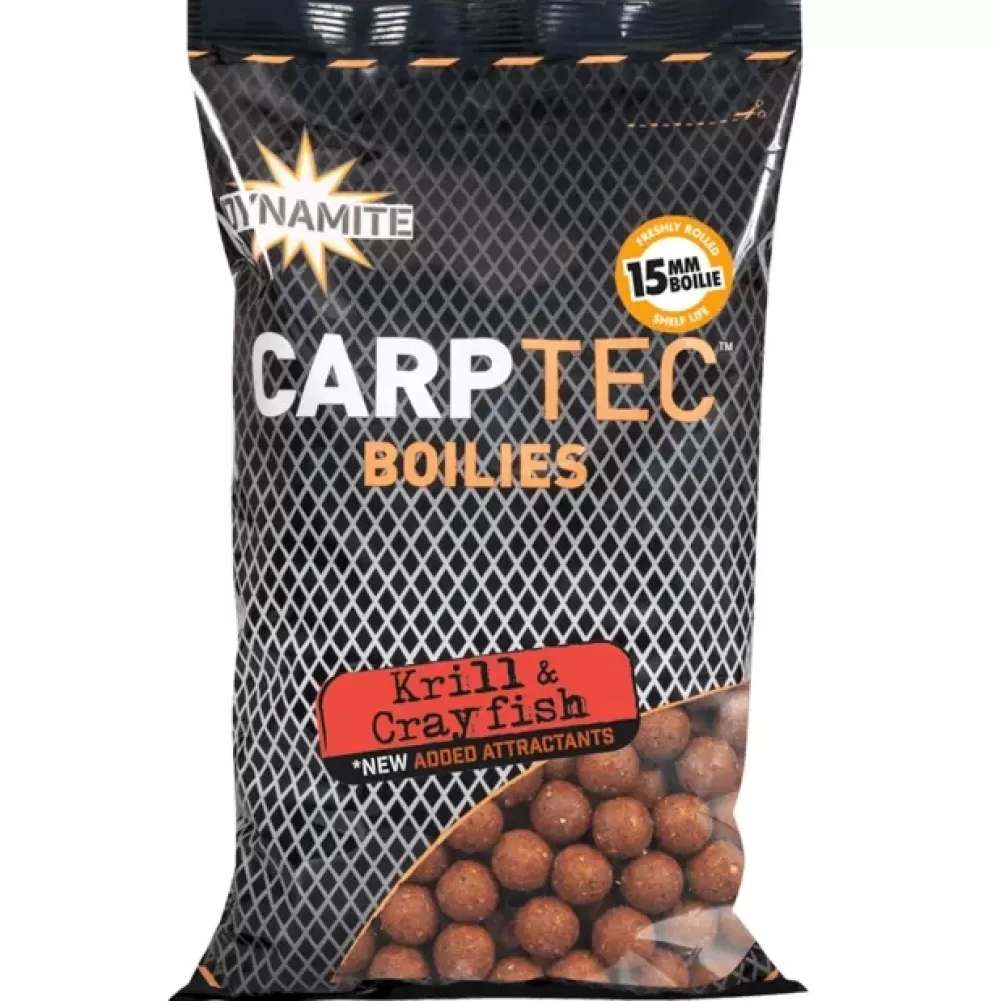 Dynamite Baits Dynamite Carp-Tec Krill & Crayfish Boilies