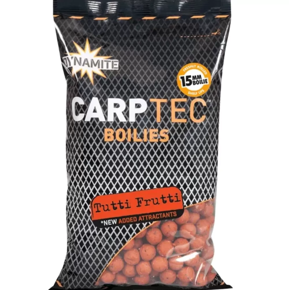 Dynamite Baits Dynamite Carp-Tec Tutti-Frutti Boilies