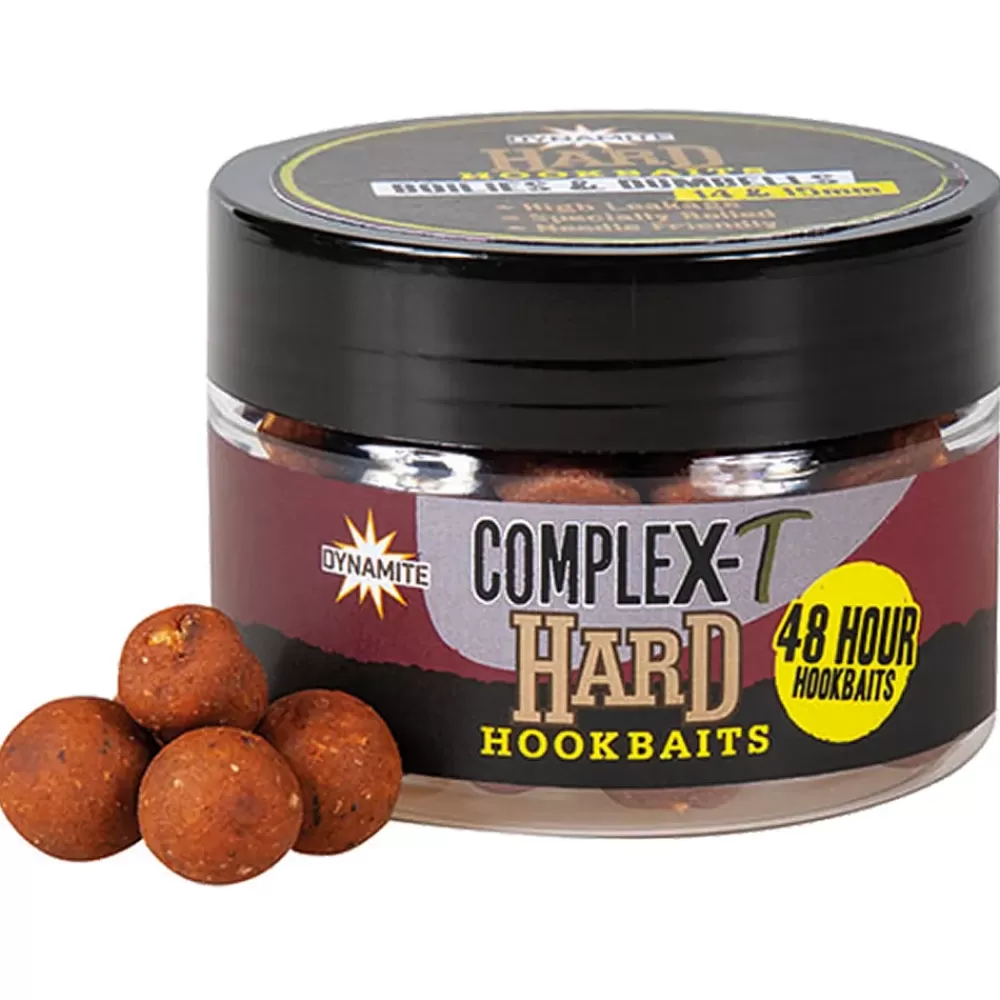 Dynamite Baits Dynamite CompleX-T Hard Hook Baits- Bait & Additives