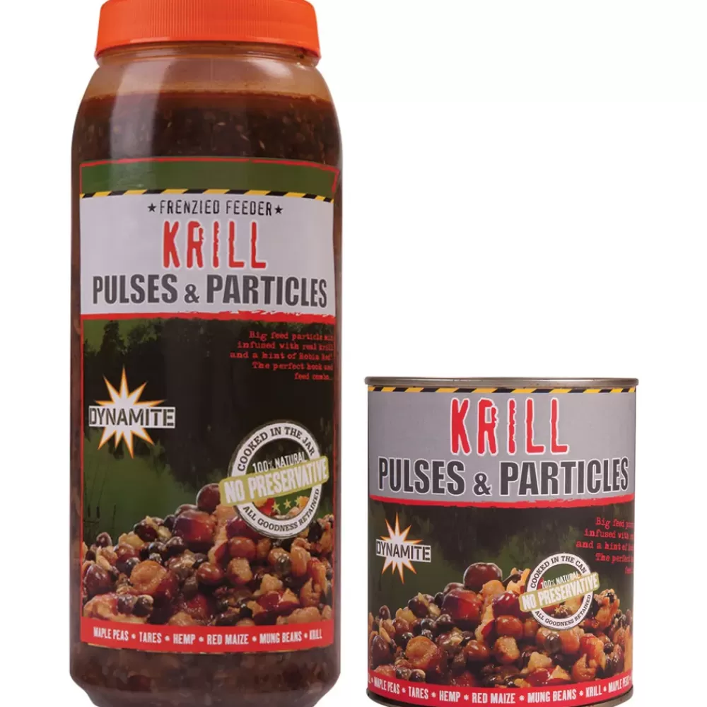Dynamite Baits Dynamite Frenzied Krill Pulses & Particles