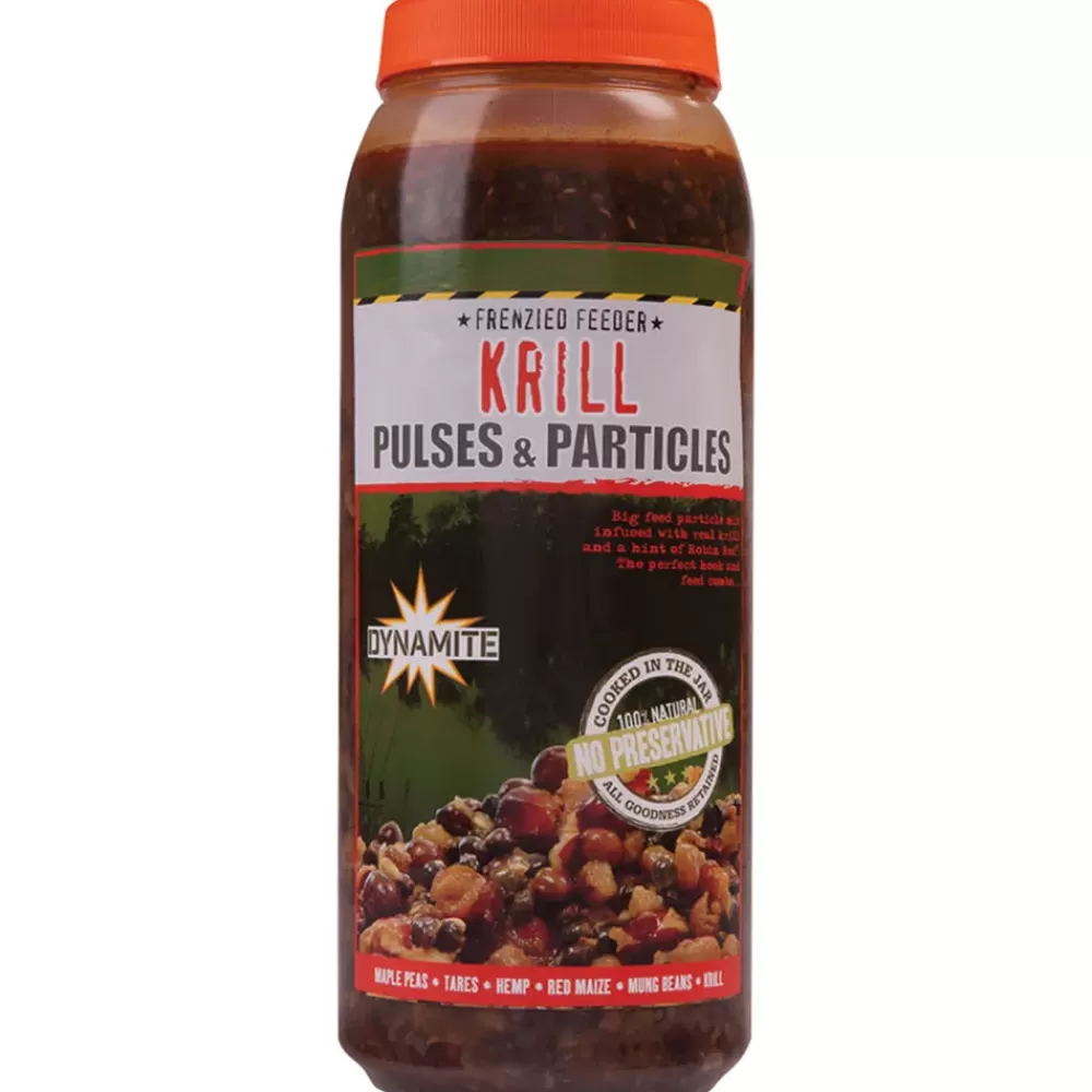 Dynamite Baits Dynamite Frenzied Krill Pulses & Particles