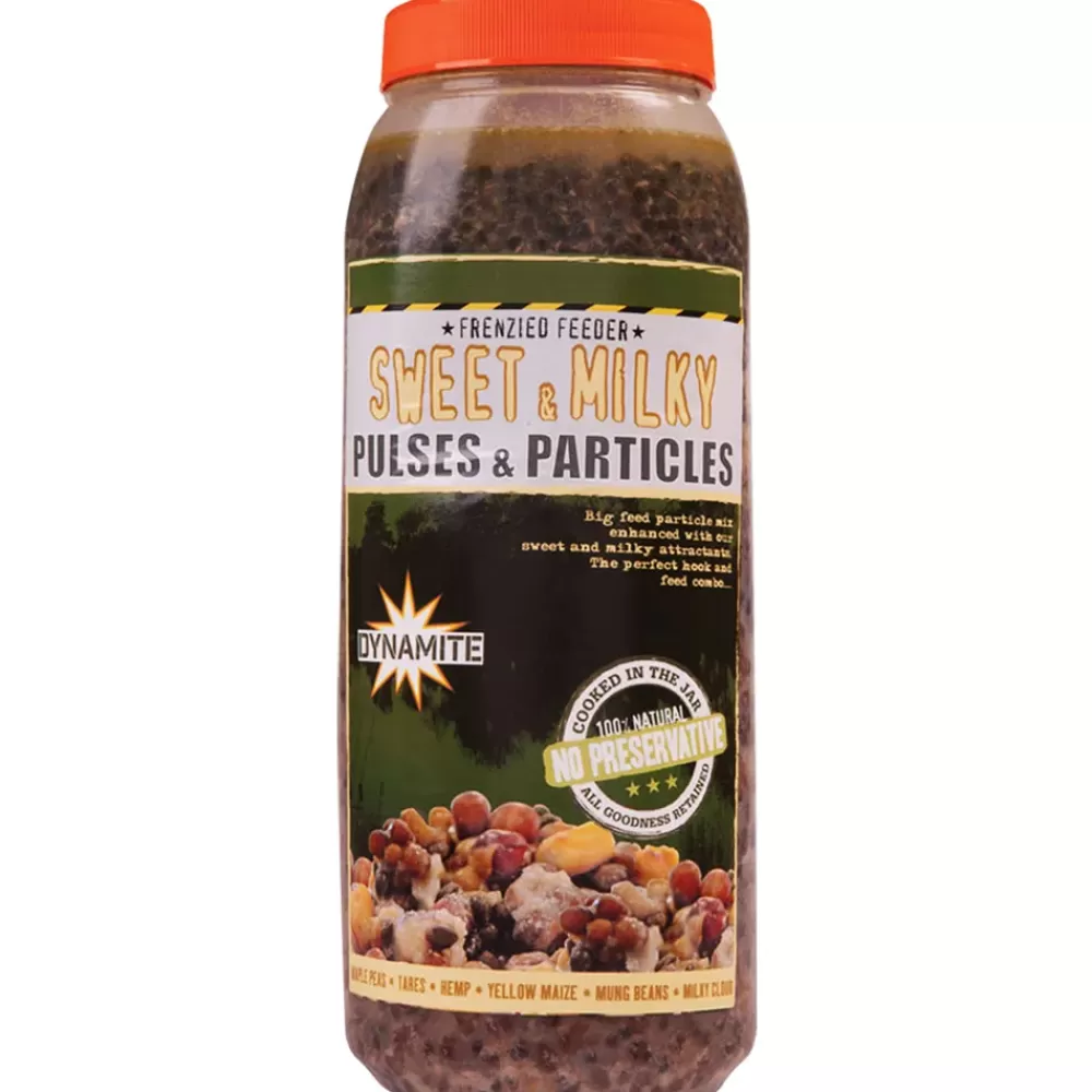 Dynamite Baits Dynamite Frenzied Sweet & Milky Pulses & Particles