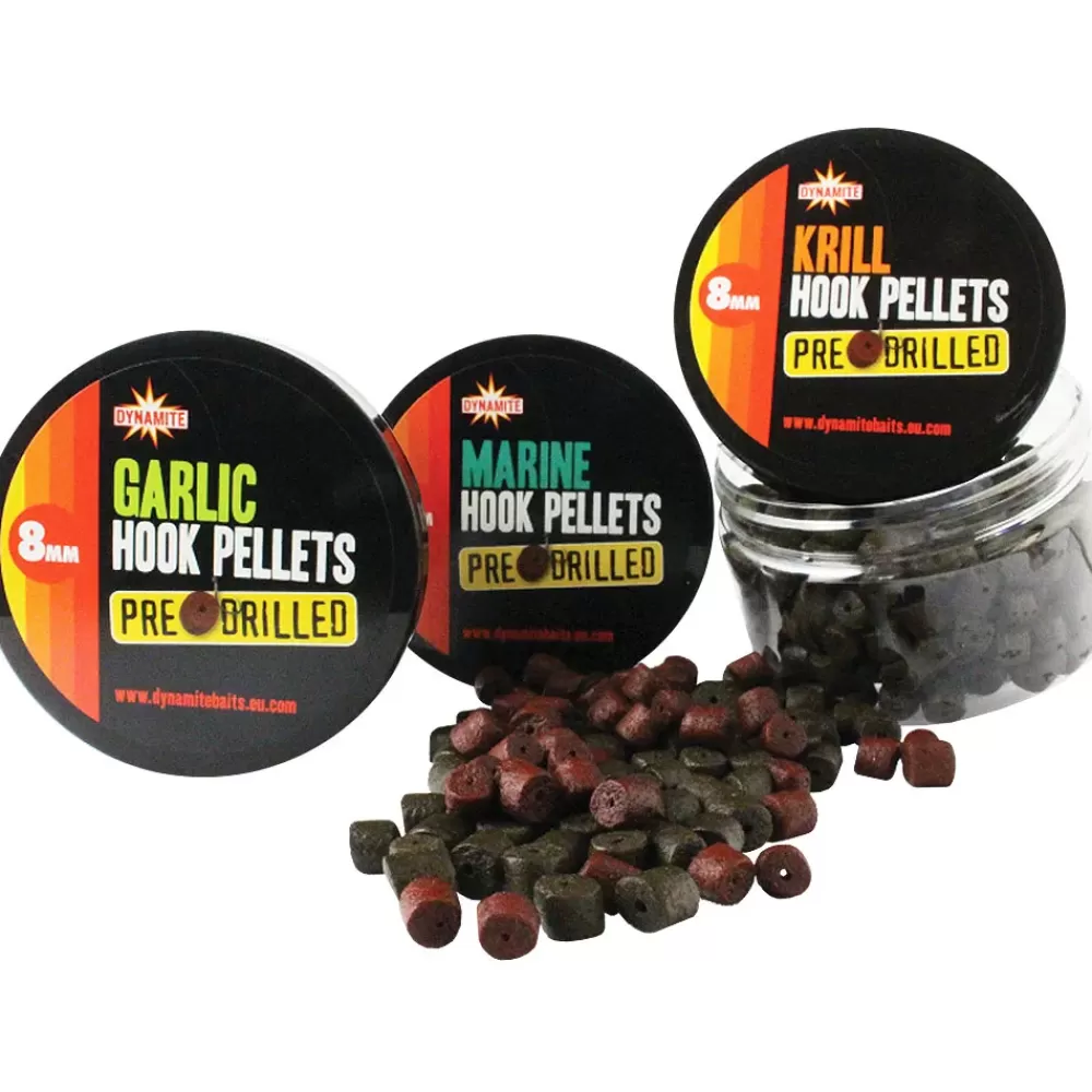 Dynamite Baits Dynamite Pre-Drilled Hook Pellets