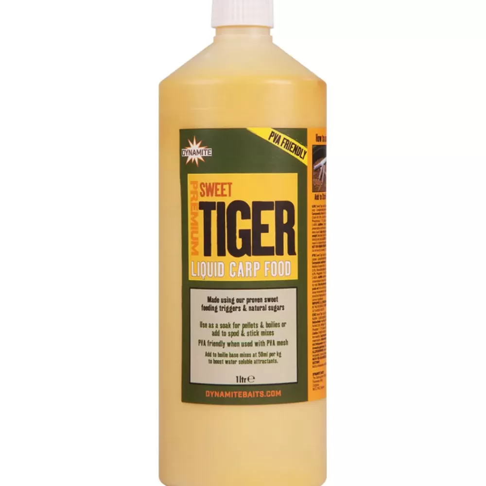 Dynamite Baits Dynamite Sweet Tiger Liquid Carp Food 1L