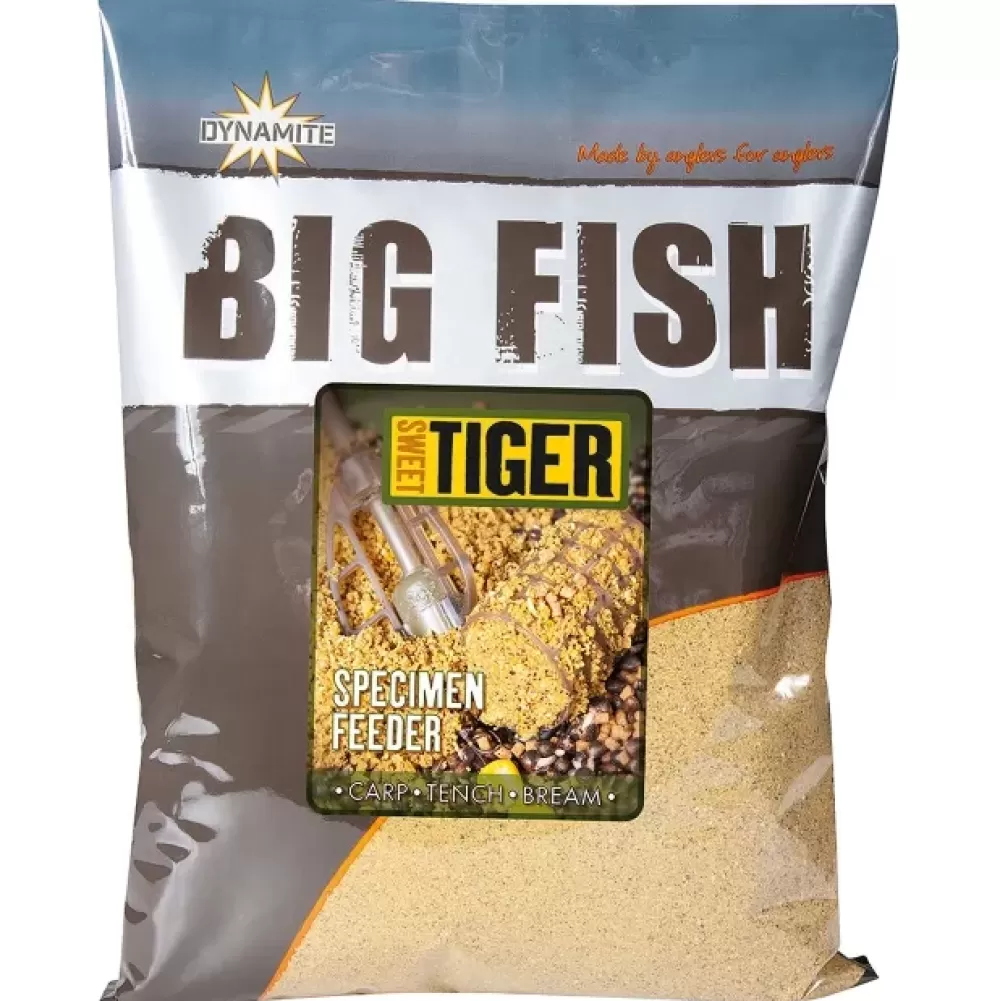 Dynamite Baits Dynamite Sweet Tiger Specimen Feeder Groundbait 1.8kg