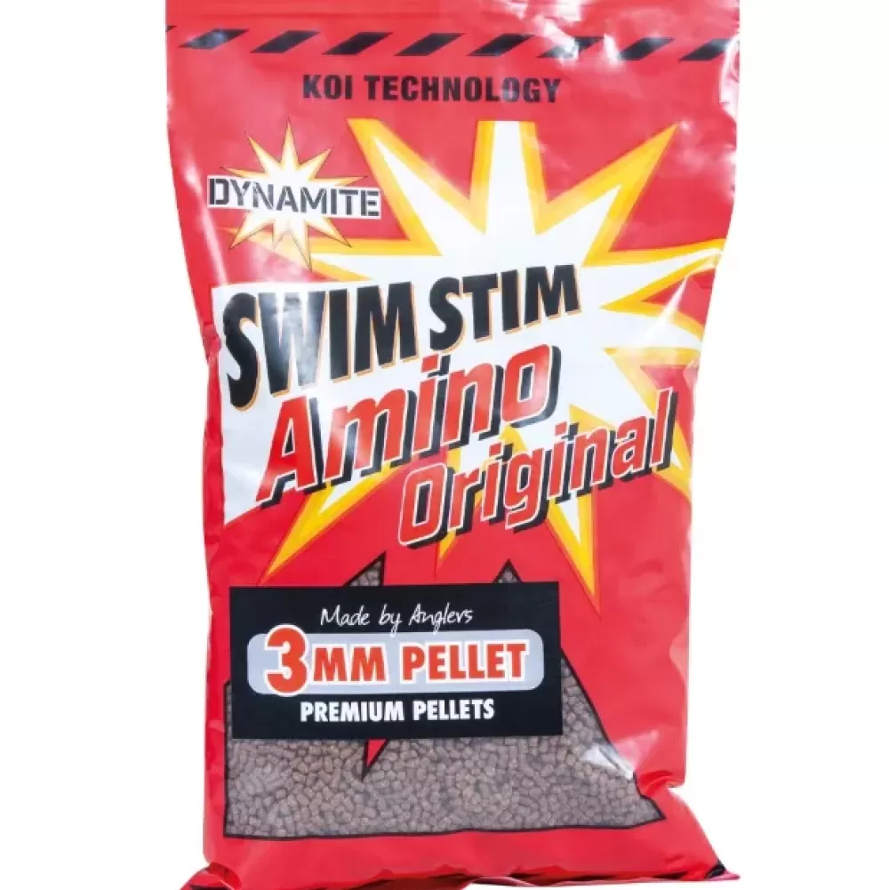 Dynamite Baits Dynamite Swim Stim Amino Original Pellets
