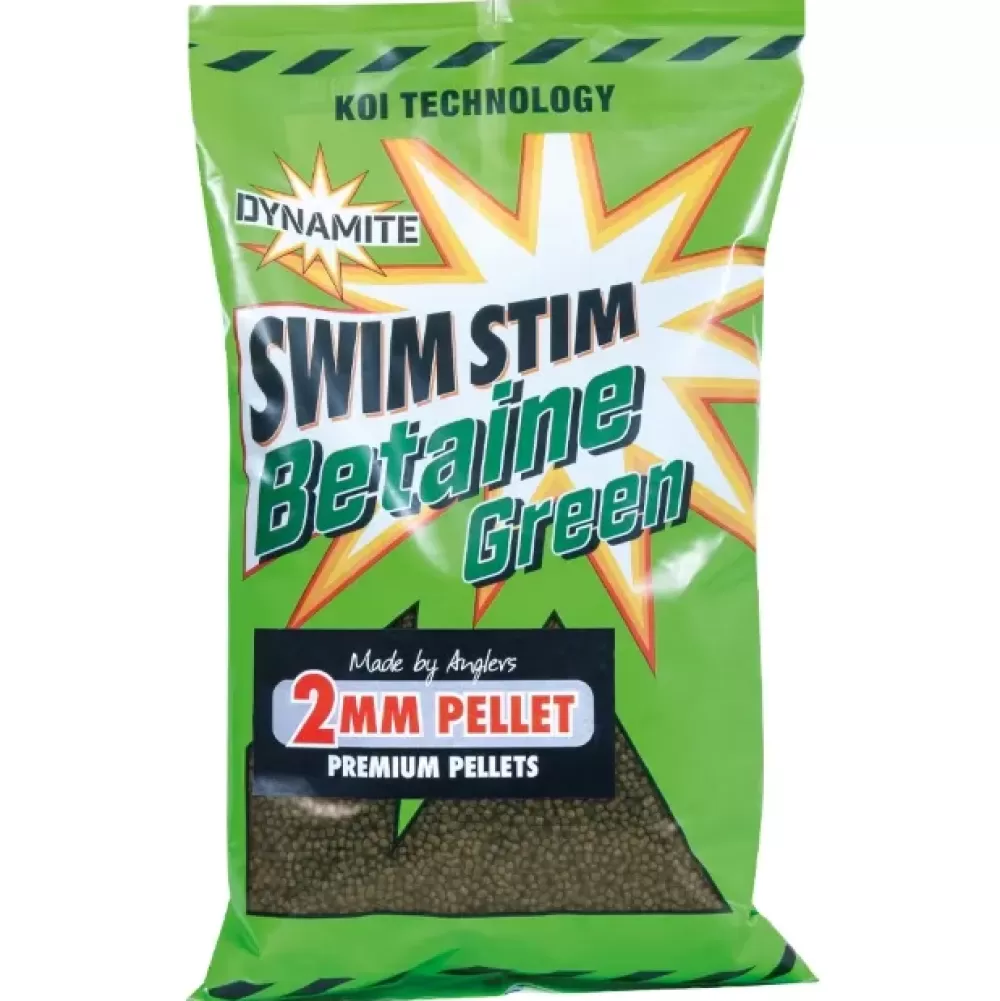 Dynamite Baits Dynamite Swim Stim Betaine Green Pellets