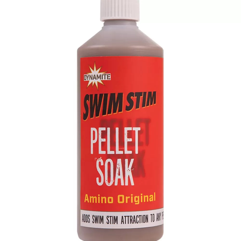 Dynamite Baits Dynamite Swim Stim Pellet Soak Amino Original 500ml