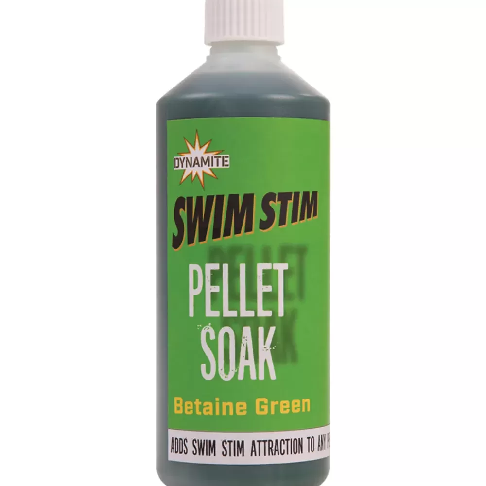 Dynamite Baits Dynamite Swim Stim Pellet Soak Betaine Green 500ml