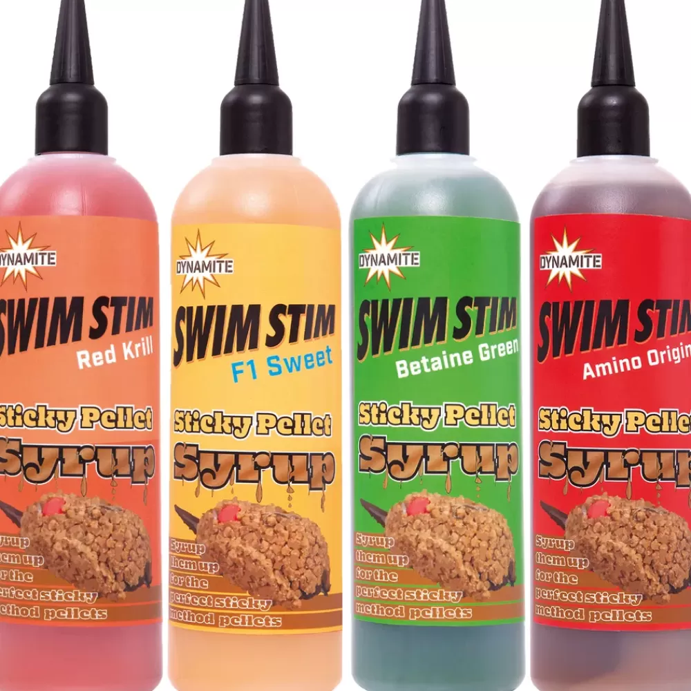 Dynamite Baits Dynamite Swim Stim Sticky Pellet Syrup